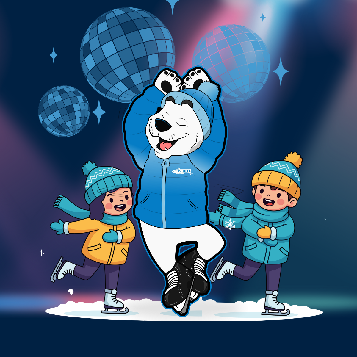 Vorlage-Events-Website-Kinderdisco
