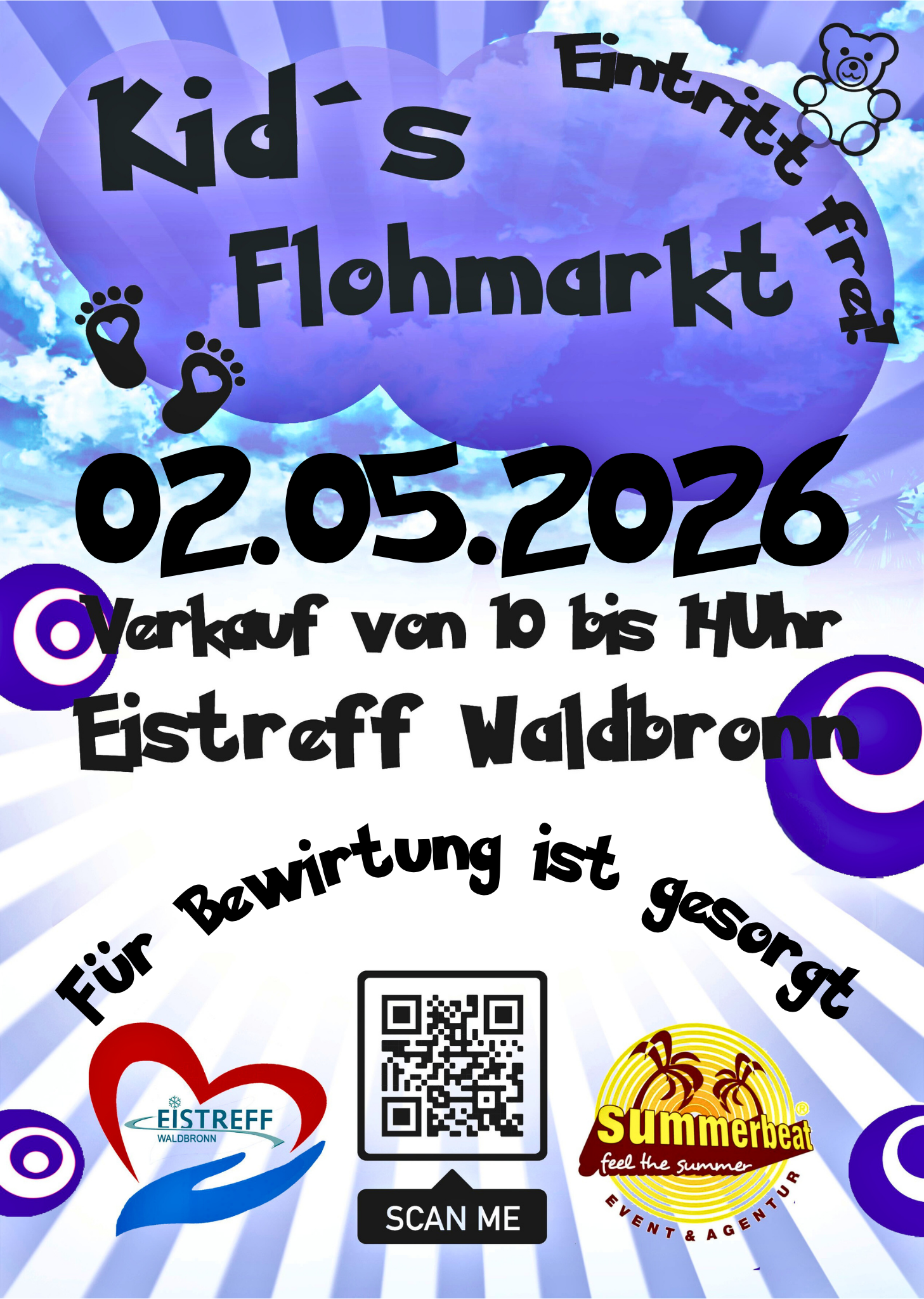 Kids Flohmarkt Print (2)