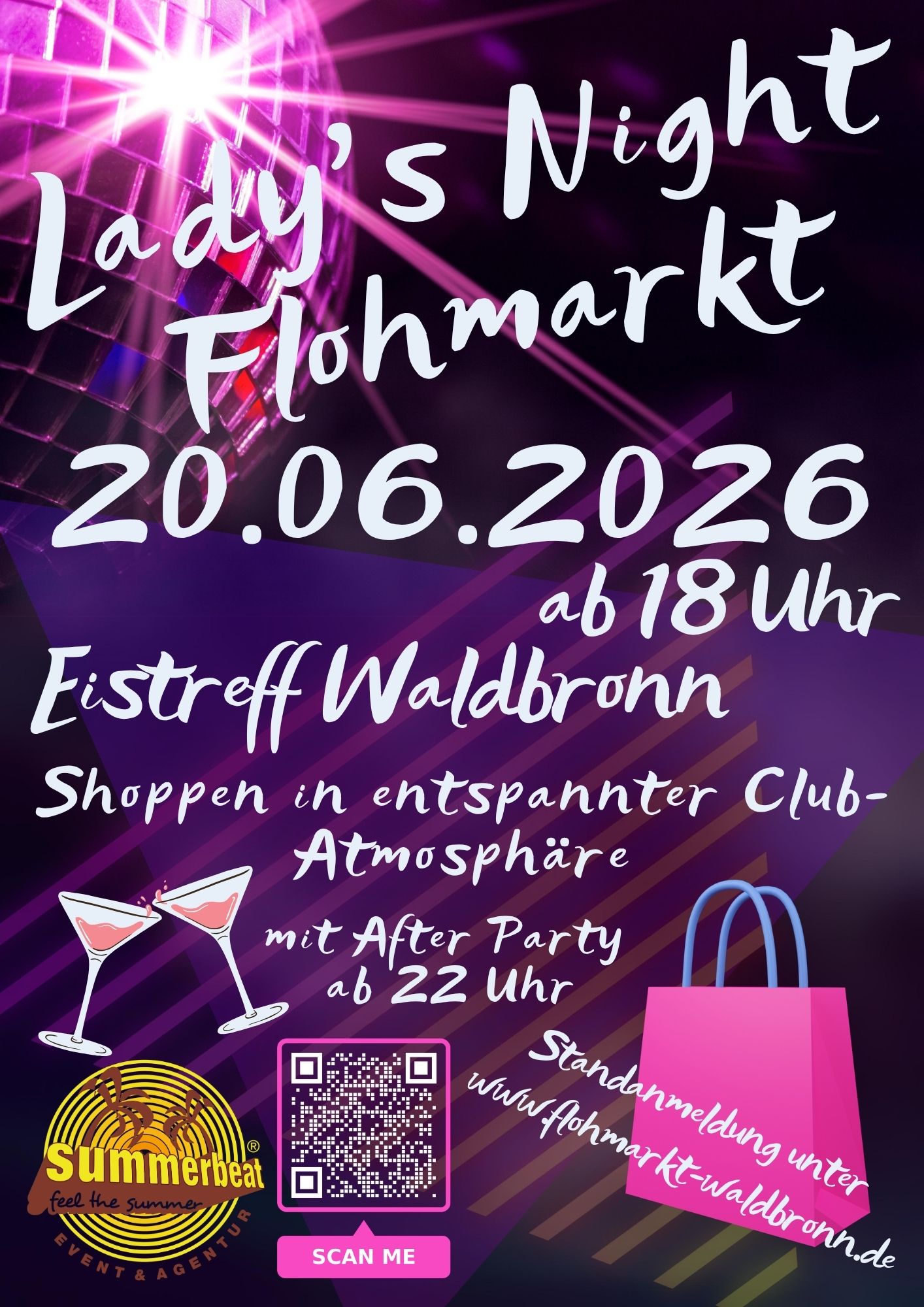 Lady’s Night Flohmarkt