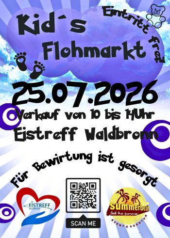 Kids Flohmarkt Print
